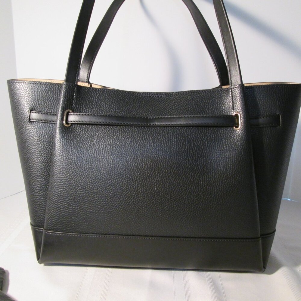 Michael Kors Reed Large Pebbled Leather Tote Bag - Picture 9 of 15